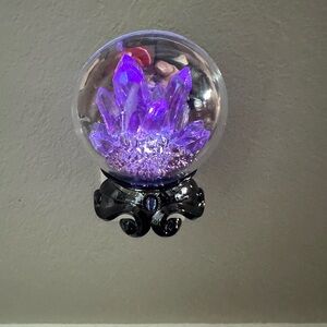 Bath and body works crystal ball Halloween wall flower plug in